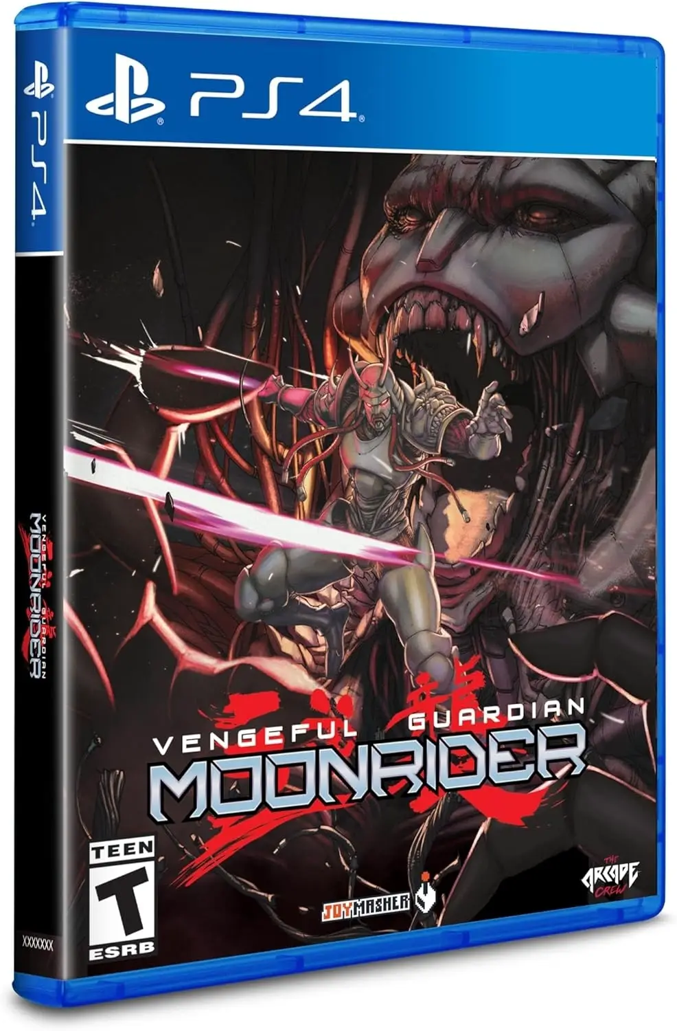 Capa de Vengeful Guardian: Moonrider