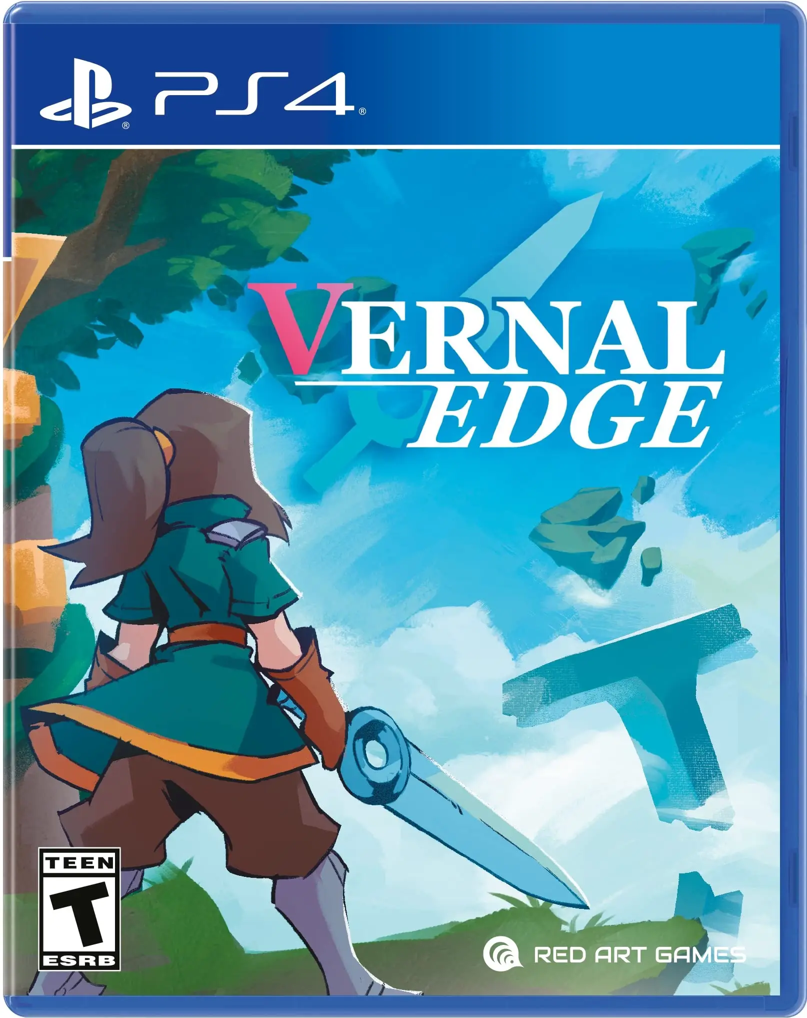 Capa de Vernal Edge