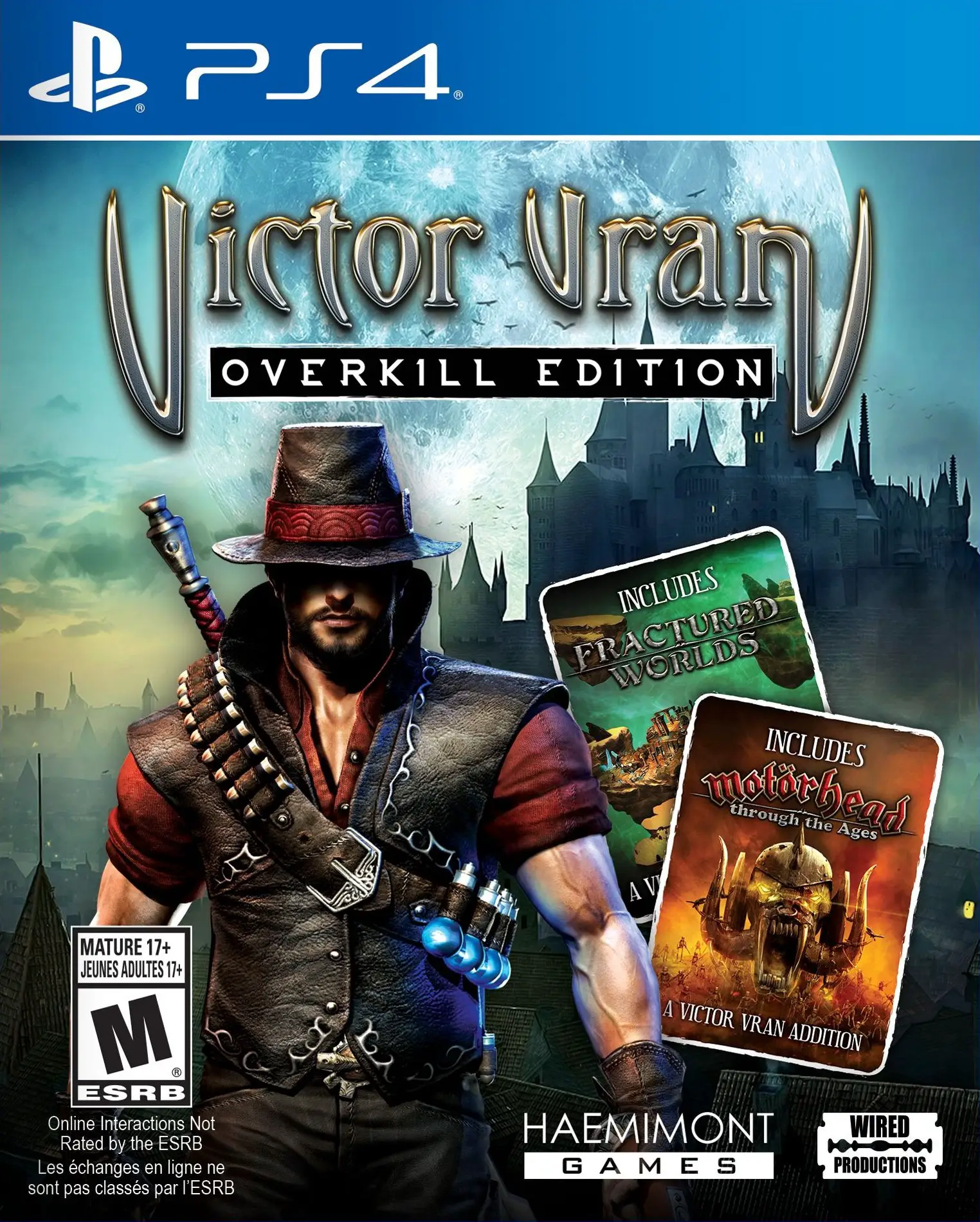 Capa de Victor Vran: Overkill Edition
