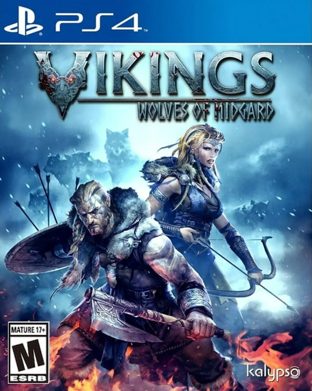 Capa de Vikings: Wolves of Midgard