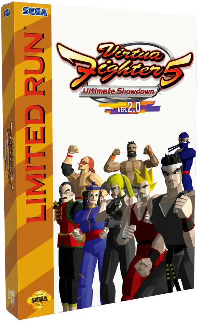 Capa de Virtua Fighter 5: Ultimate Showdown - Ver 2.0 [Classic Edition]