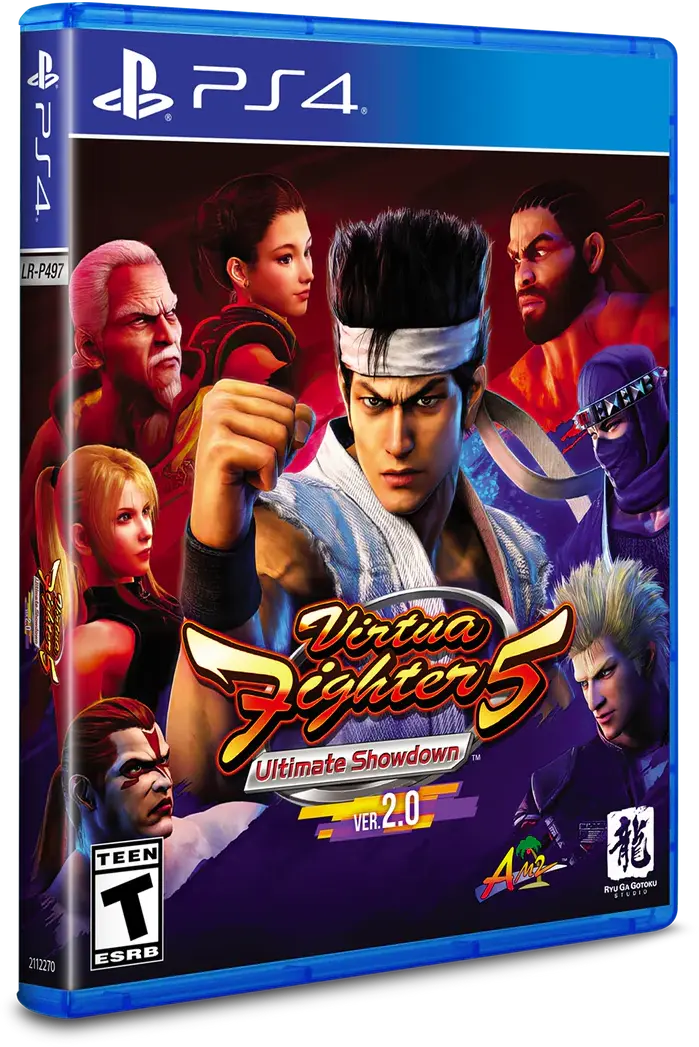 Capa de Virtua Fighter 5: Ultimate Showdown - Ver. 2.0