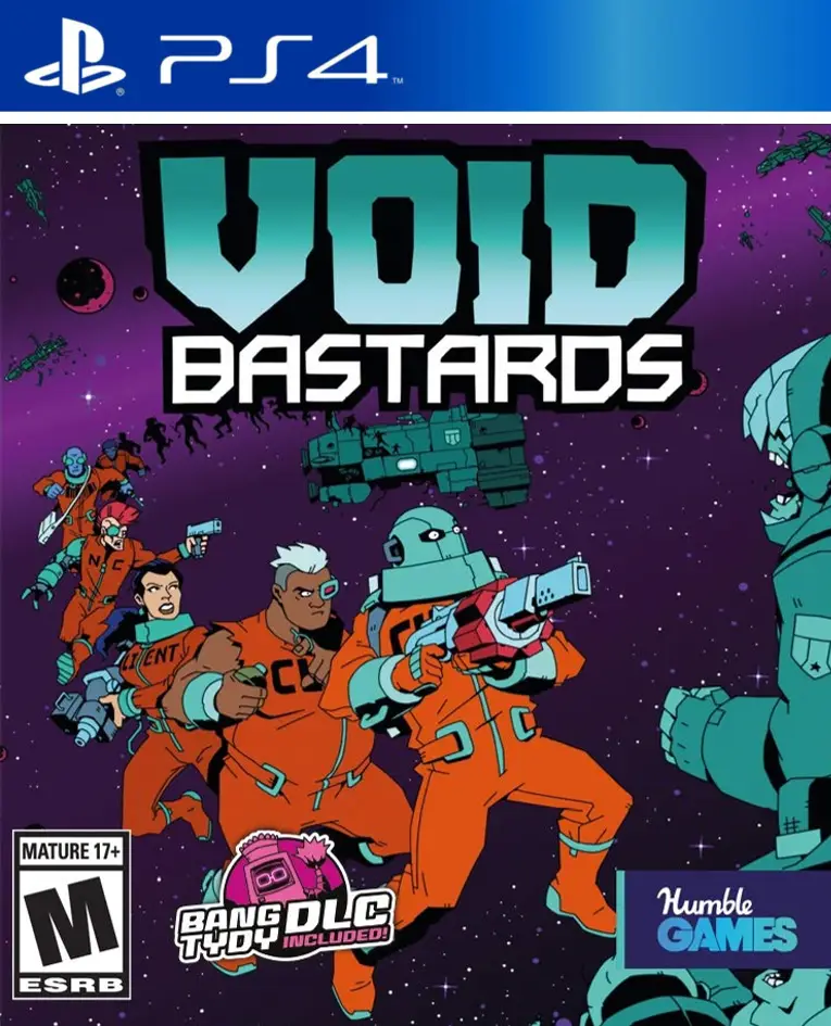 Capa de Void Bastards
