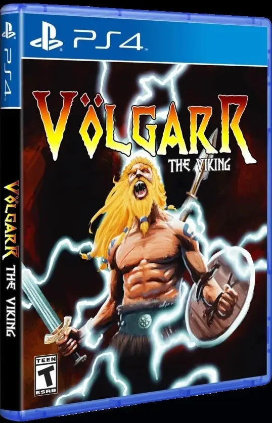 Capa de Volgarr the Viking [Limited Run Variant Cover]