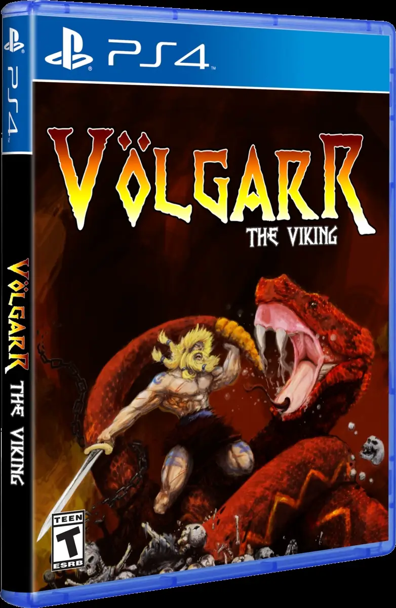 Capa de Volgarr the Viking