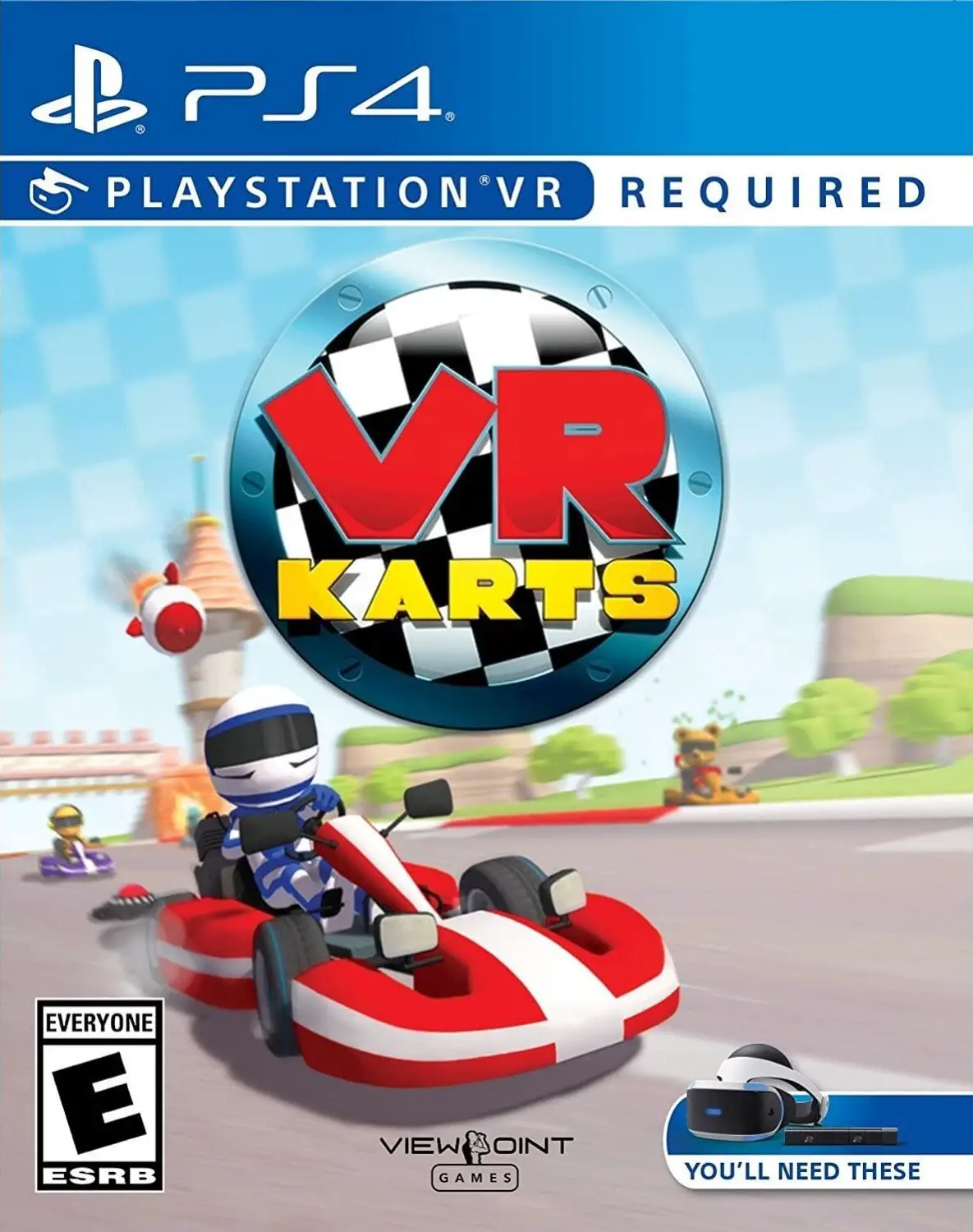 Capa de VR Karts