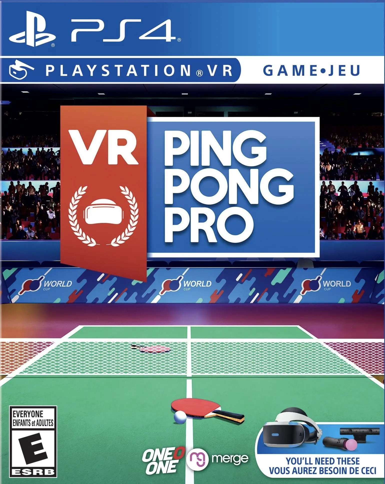 Capa de VR Ping Pong Pro