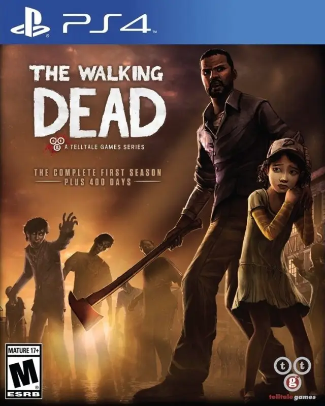 Capa de Walking Dead: A Telltale Games Series - The Complete First Season