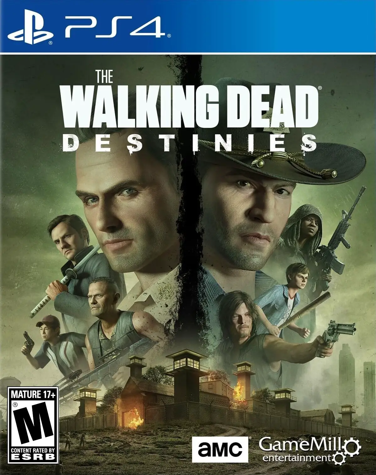 Capa de Walking Dead: Destinies
