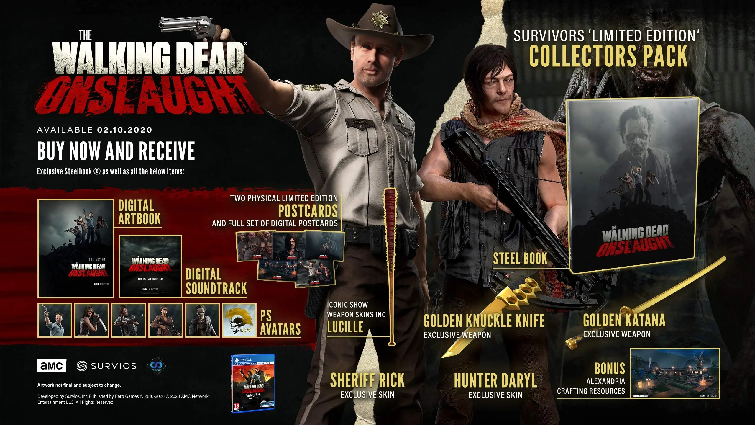 Capa de Walking Dead: Onslaught [Survivor Edition]