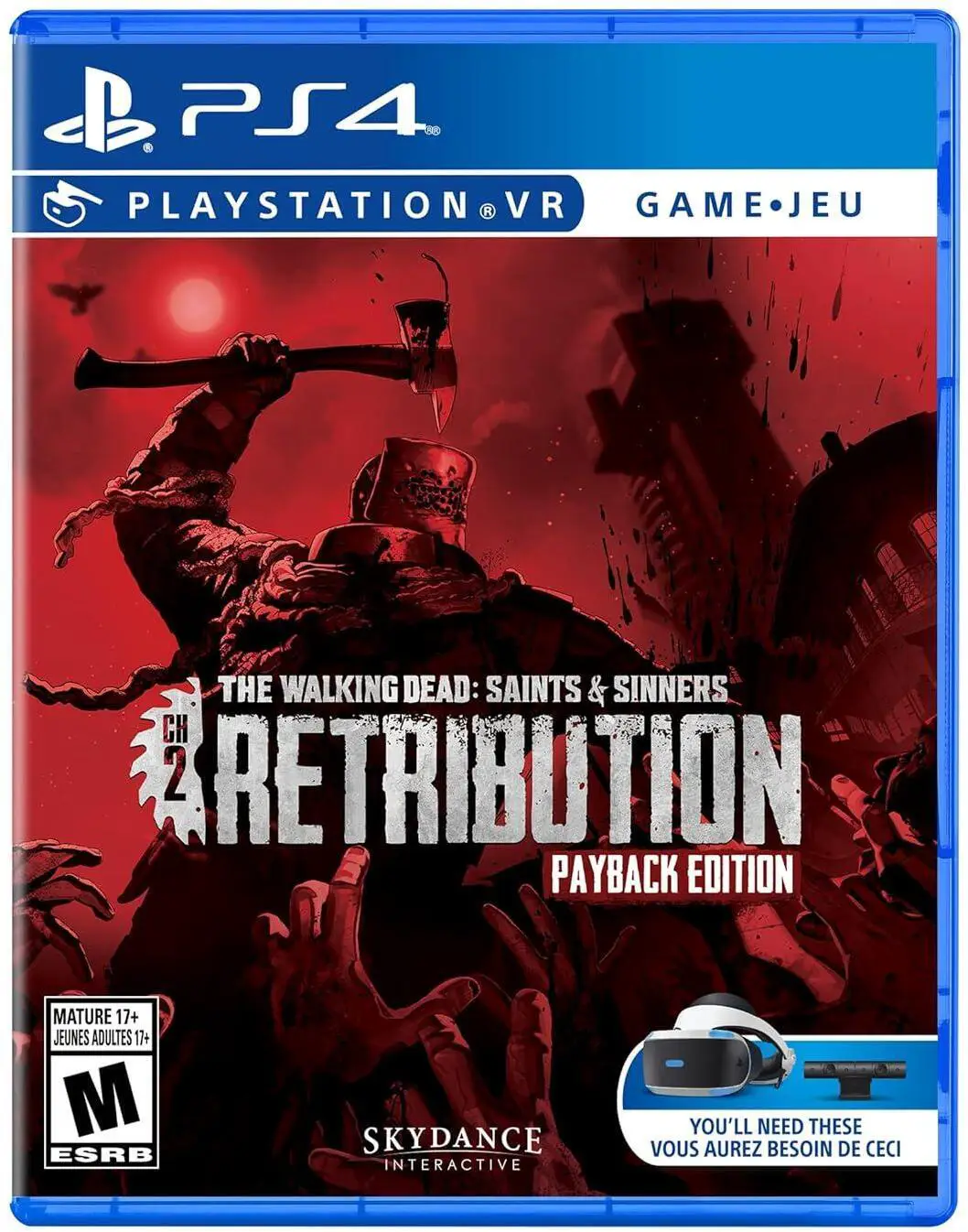 Capa de Walking Dead: Saints & Sinners Chapter 2 - Retribution [Payback Edition]