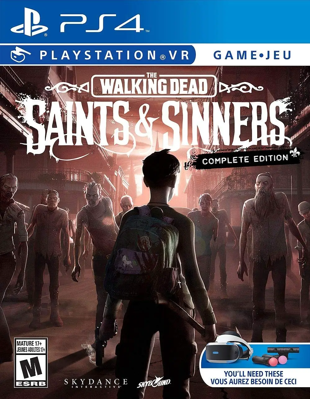 Capa de Walking Dead: Saints & Sinners [Complete Edition]