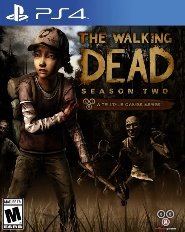 Capa de Walking Dead: Season Two - A Telltale Games Series