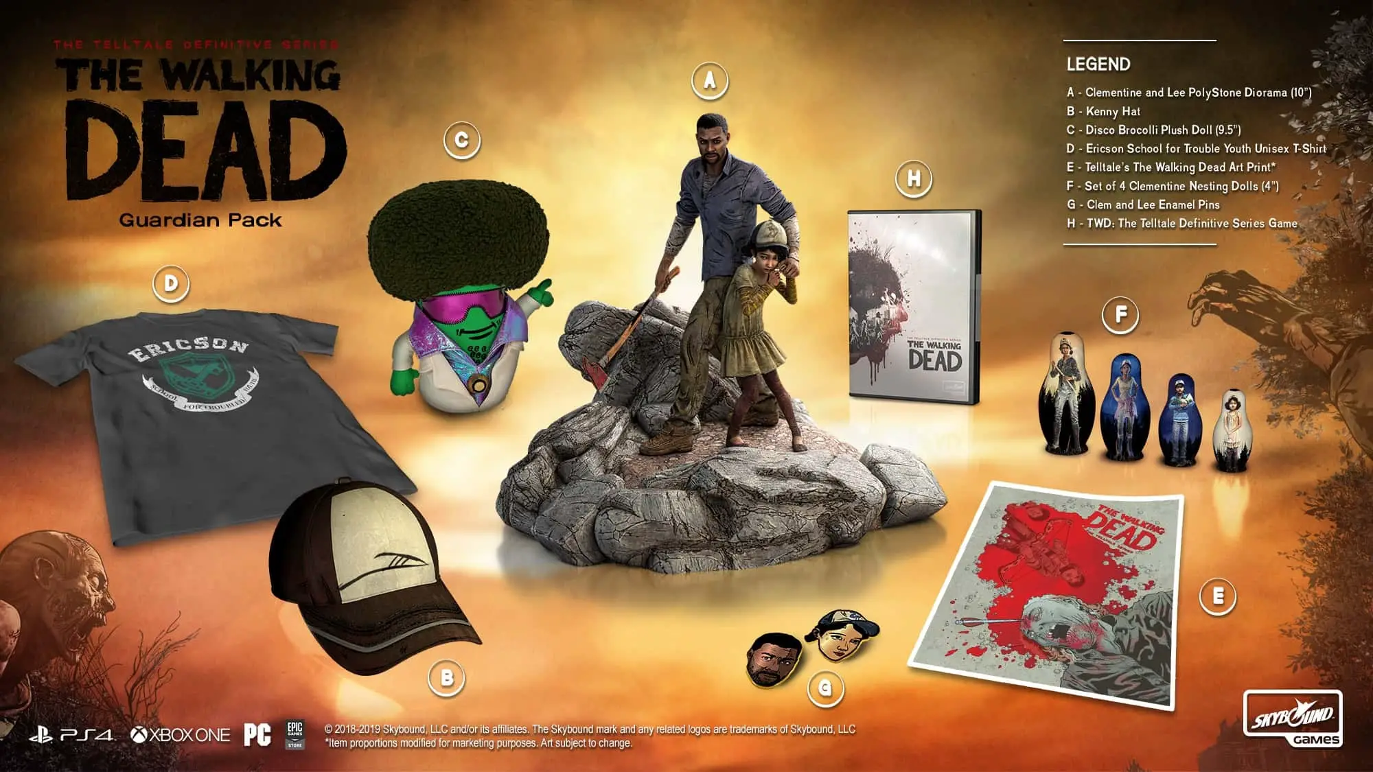 Capa de Walking Dead: The Telltale Definitive Series [Guardian Pack]