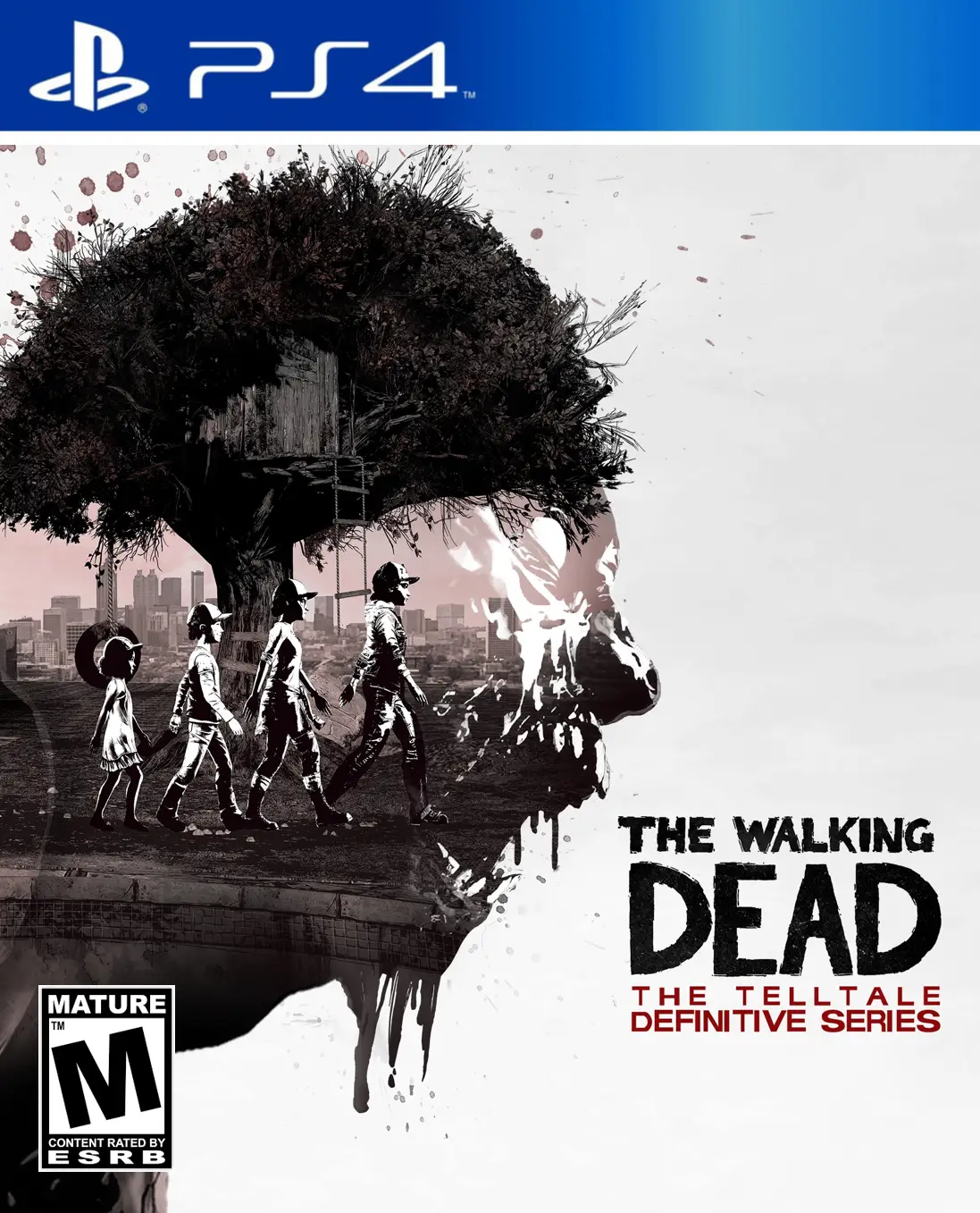 Capa de Walking Dead: The Telltale Definitive Series