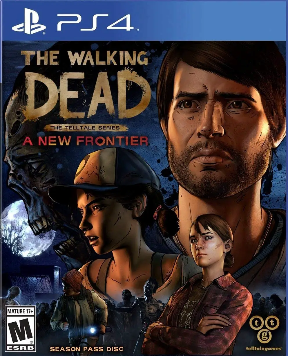 Capa de Walking Dead: The Telltale Series - A New Frontier