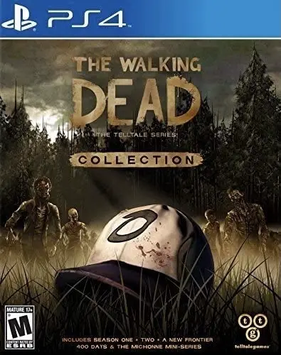 Capa de Walking Dead: The Telltale Series Collection