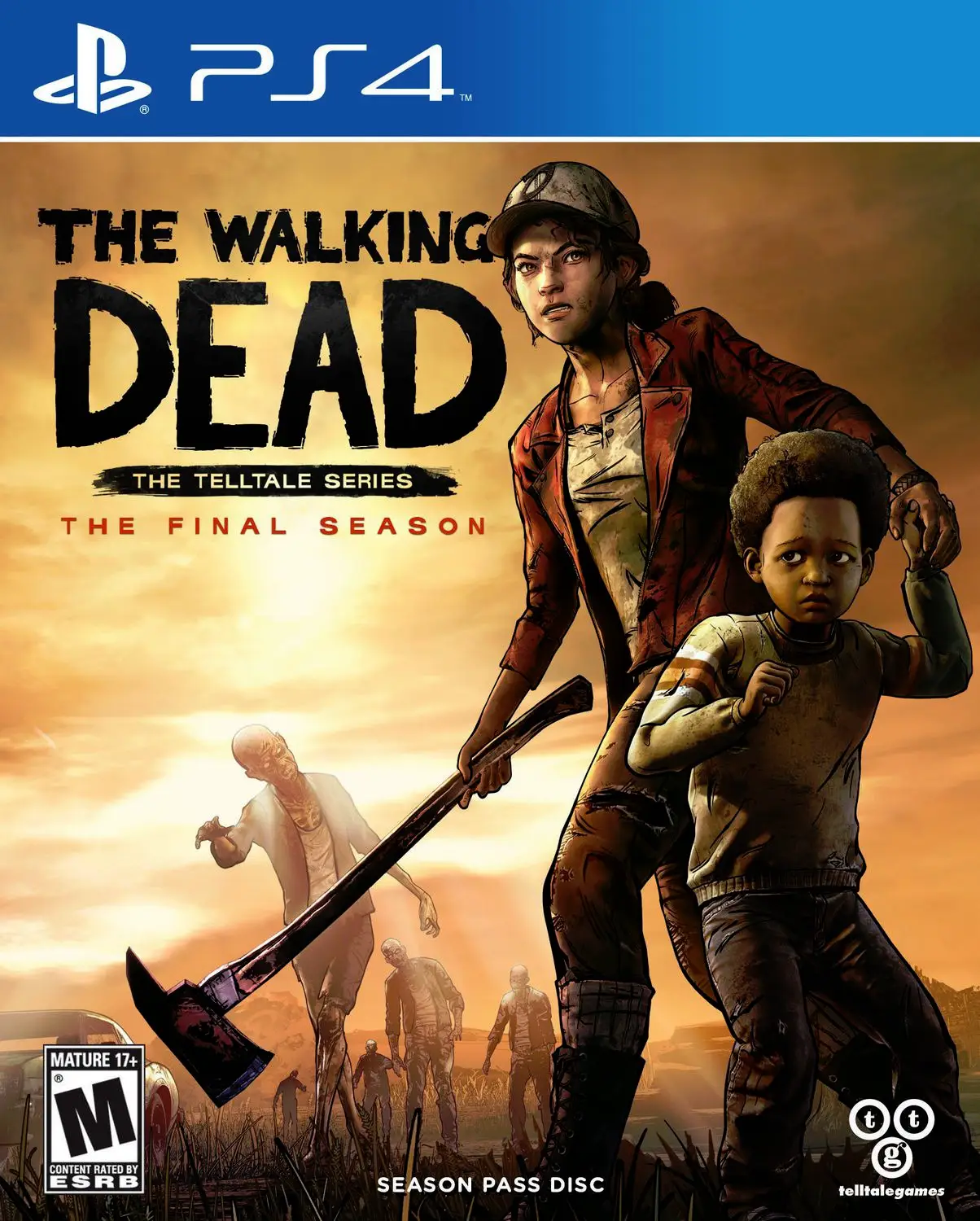 Capa de Walking Dead: The Telltale Series - The Final Season