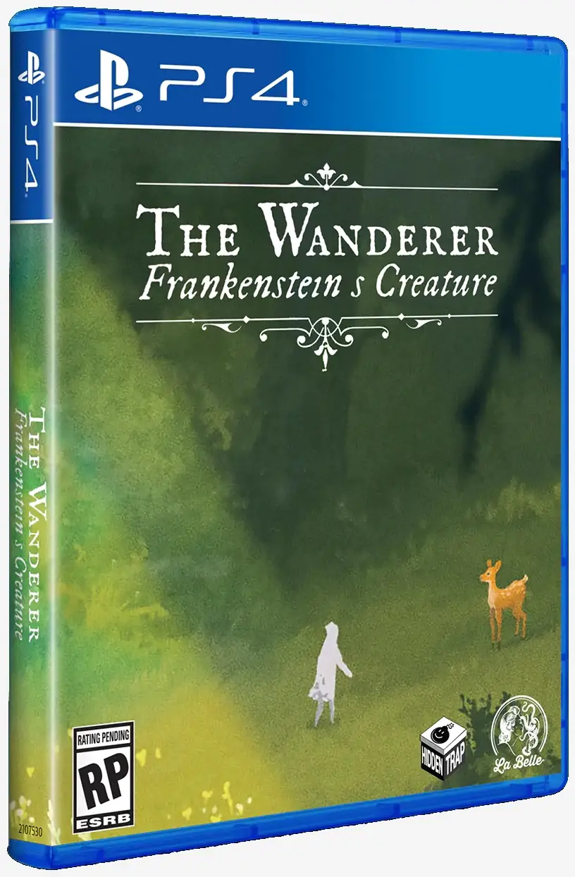 Capa de Wanderer: Frankenstein's Creature