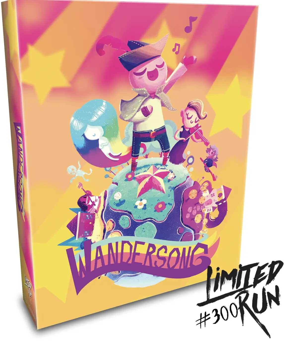 Capa de Wandersong [Collectors Edition]