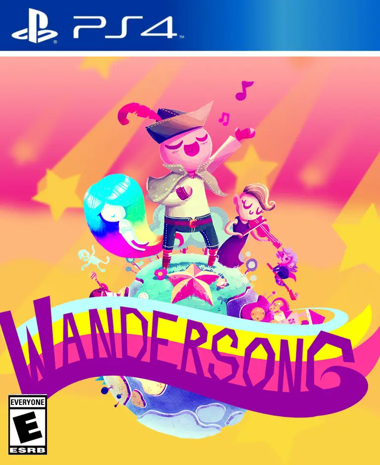 Capa de Wandersong