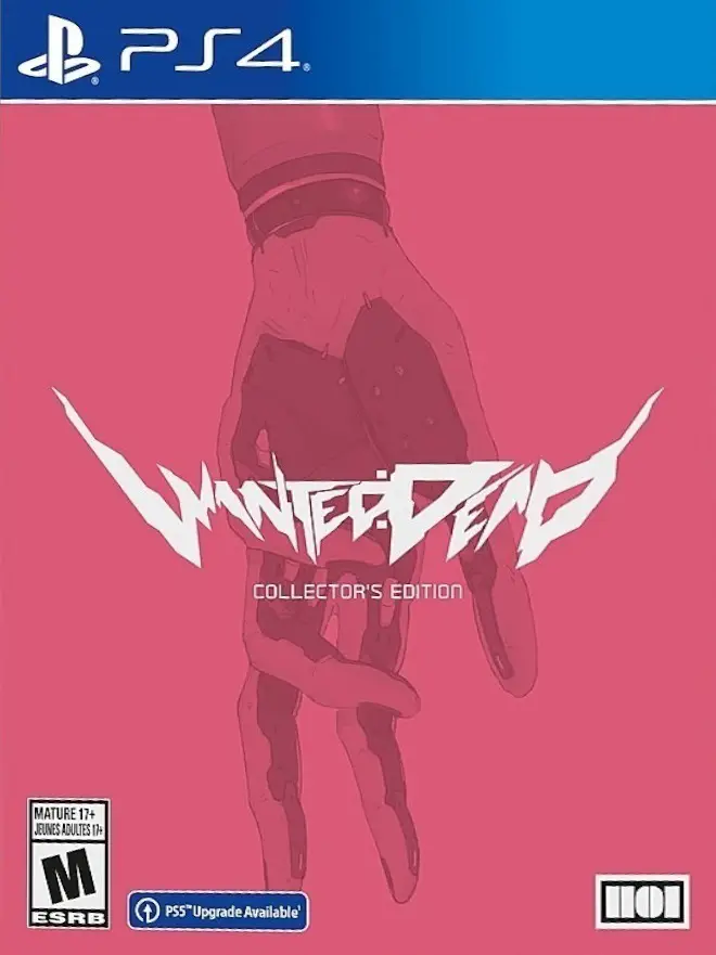 Capa de Wanted: Dead [Collector's Edition]