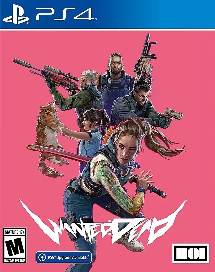 Capa de Wanted: Dead