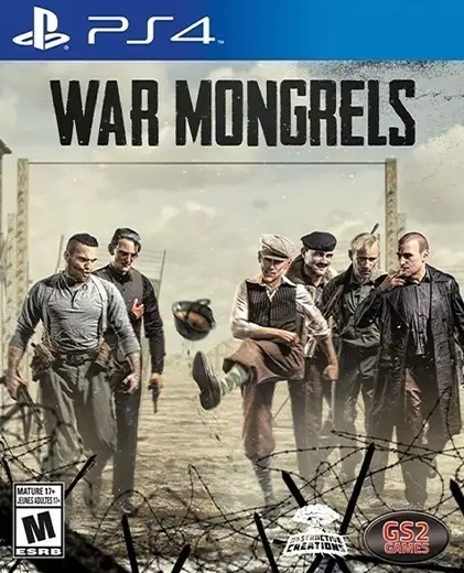 Capa de War Mongrels