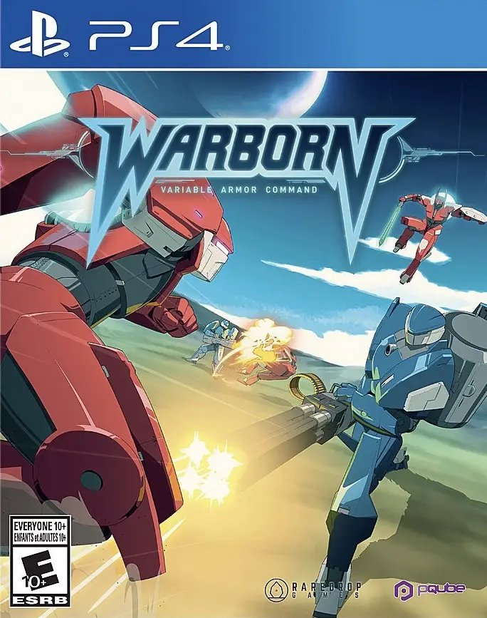 Capa de Warborn