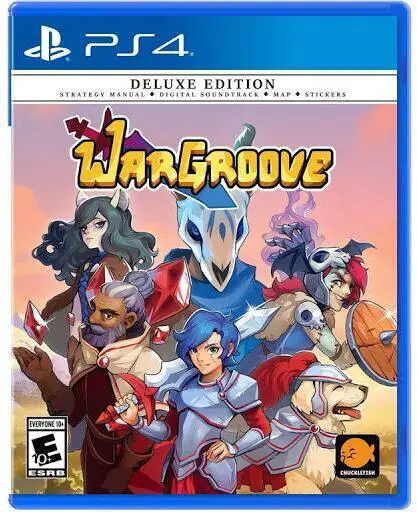 Capa de Wargroove [Deluxe Edition]