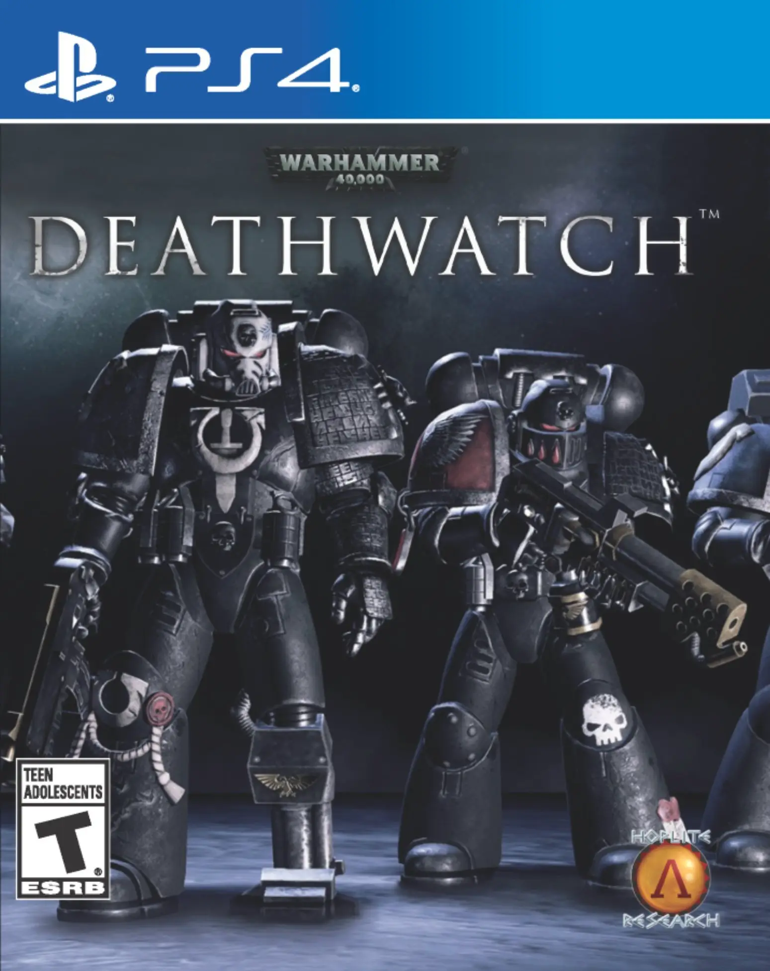Capa de Warhammer 40,000: Deathwatch