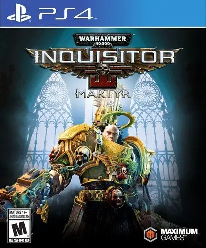Capa de Warhammer 40,000: Inquisitor - Martyr