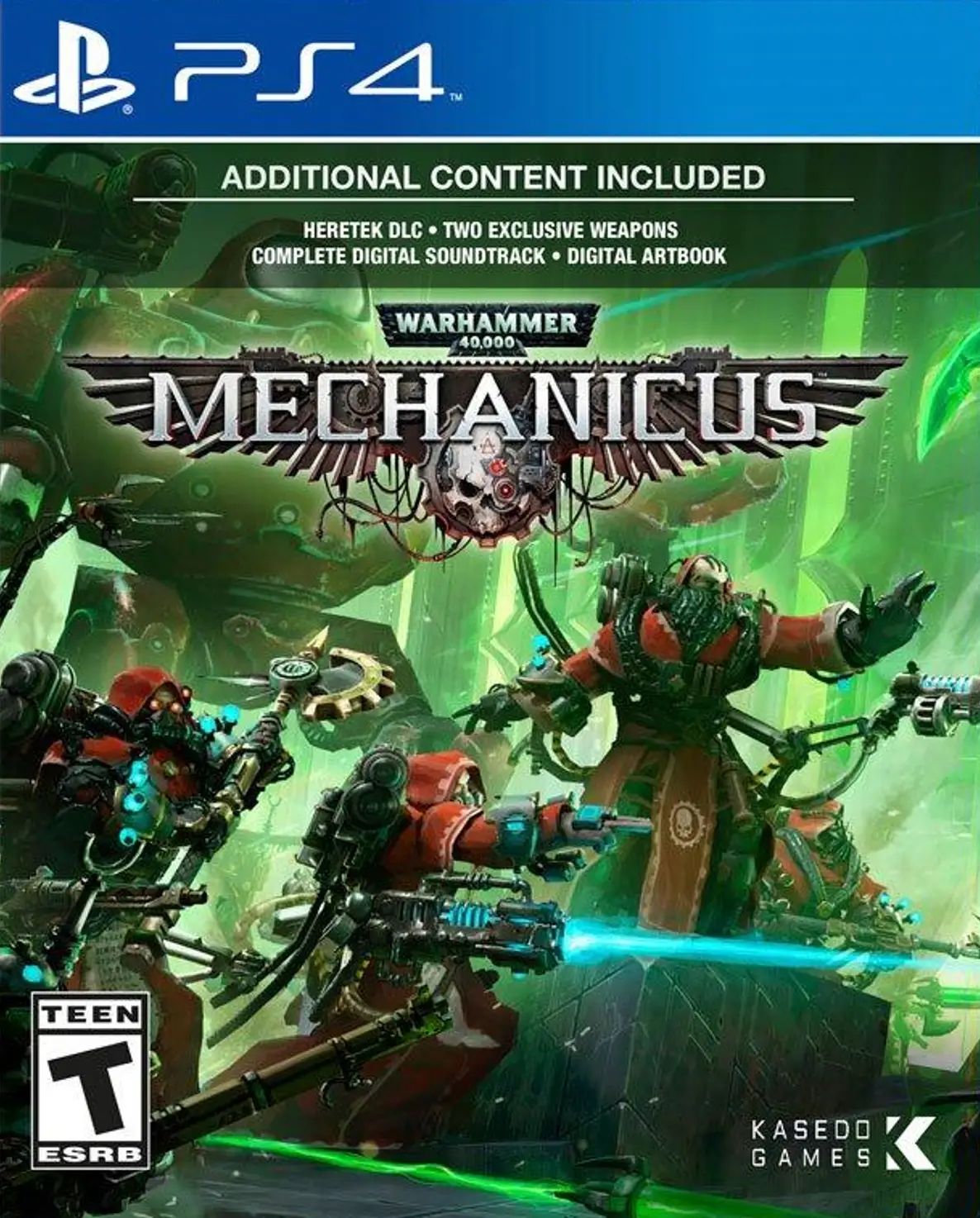 Capa de Warhammer 40,000: Mechanicus