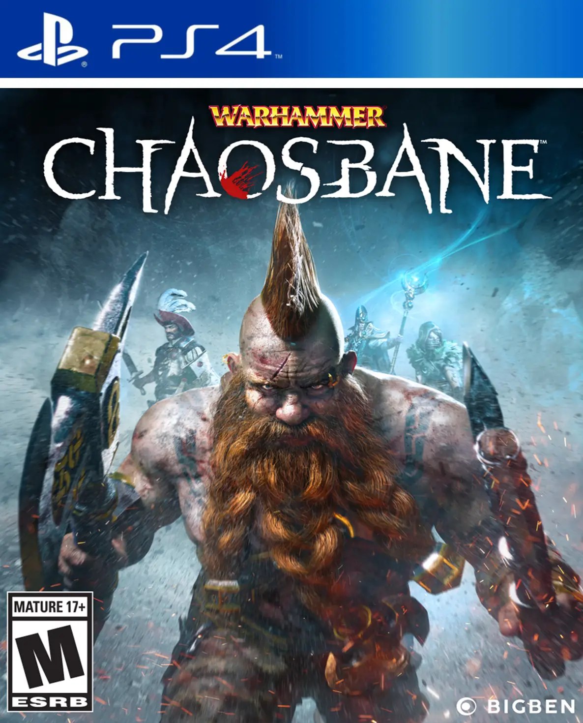 Capa de Warhammer: Chaosbane