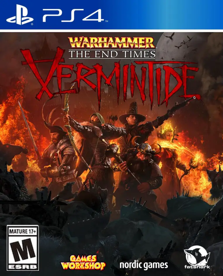 Capa de Warhammer: The End Times - Vermintide