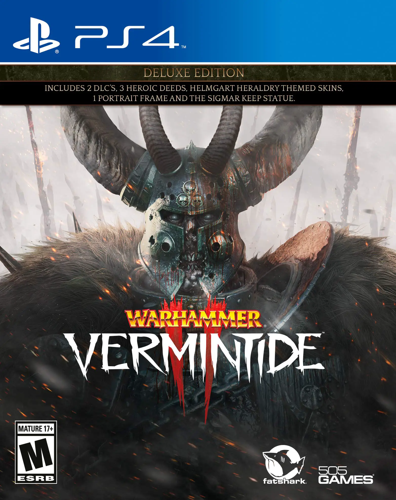 Capa de Warhammer: Vermintide II