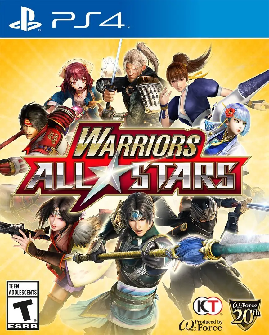 Capa de Warriors All-Stars
