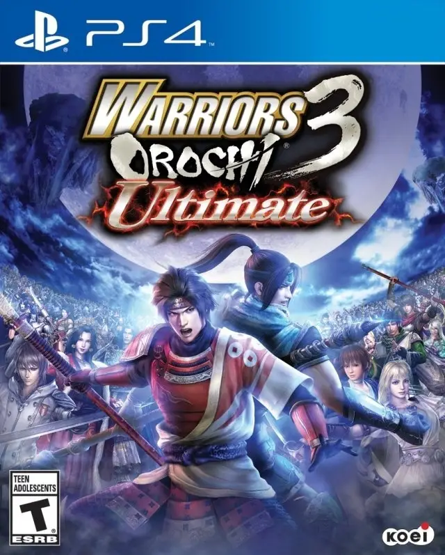 Capa de Warriors Orochi 3: Ultimate