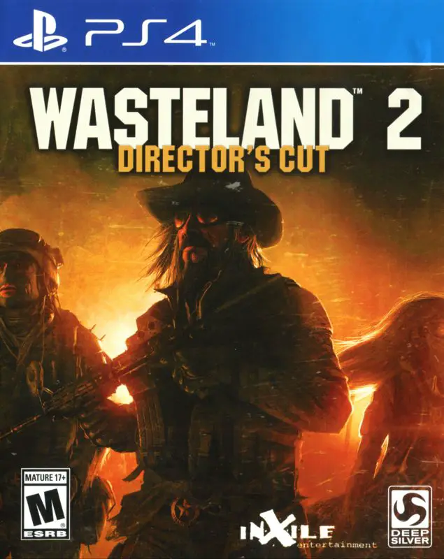 Capa de Wasteland 2: Director's Cut