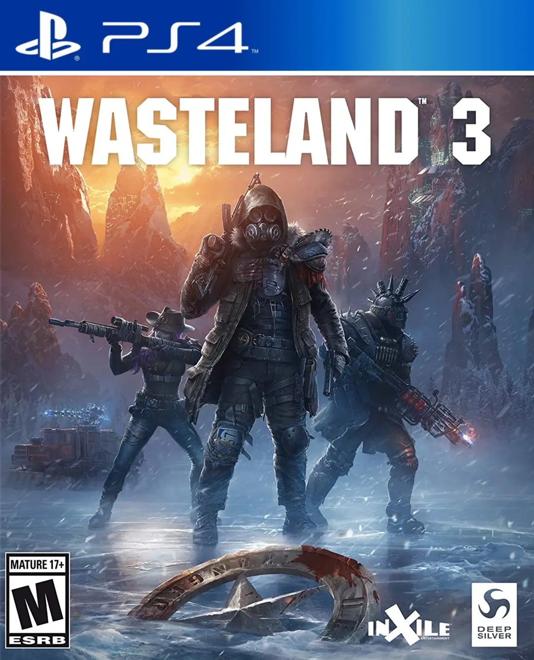 Capa de Wasteland 3
