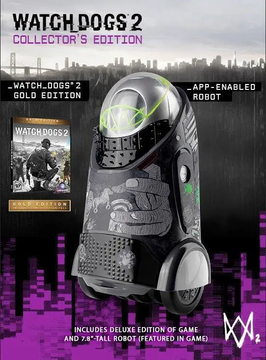 Capa de Watch Dogs 2 [Collector's Edition]