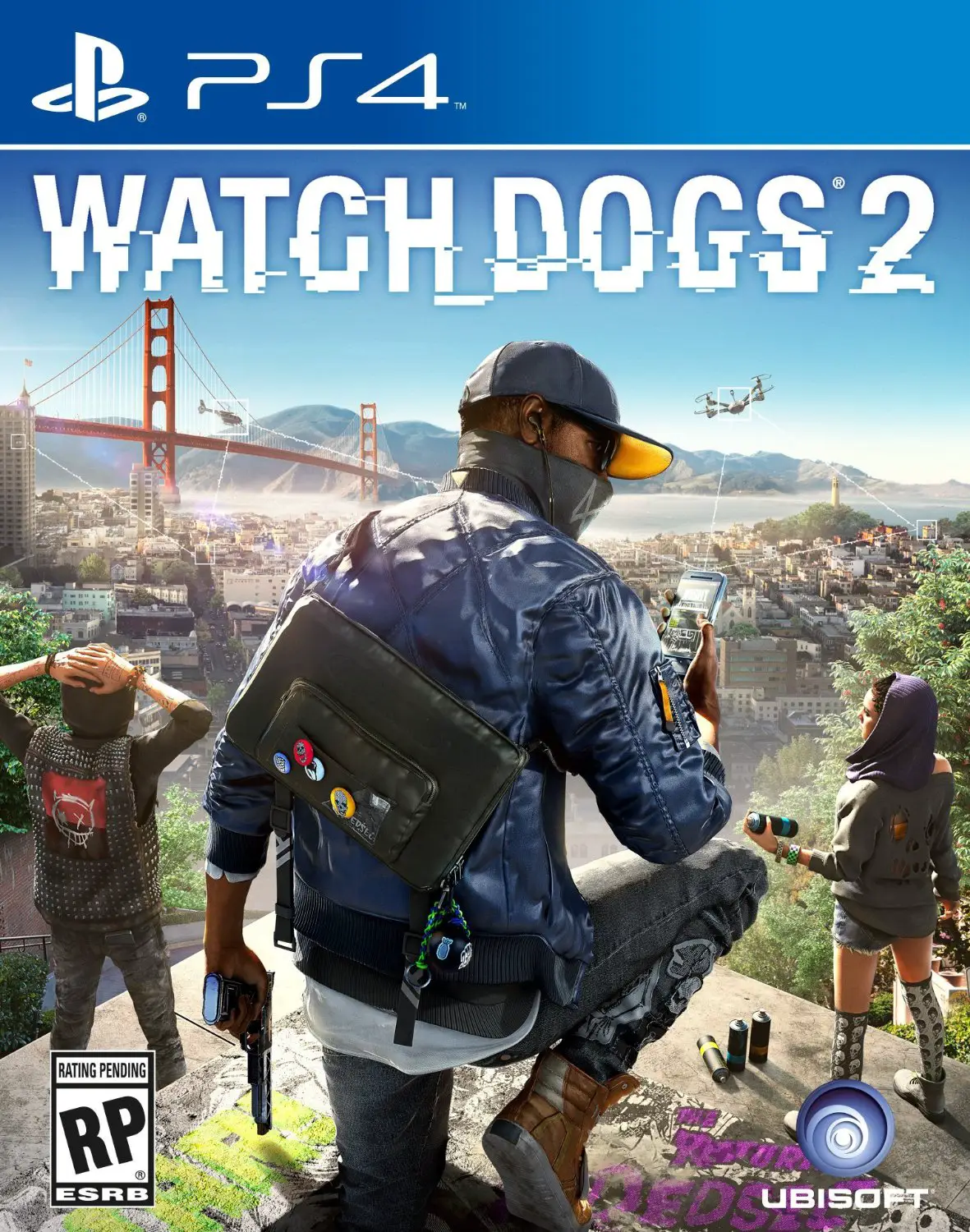 Capa de Watch Dogs 2