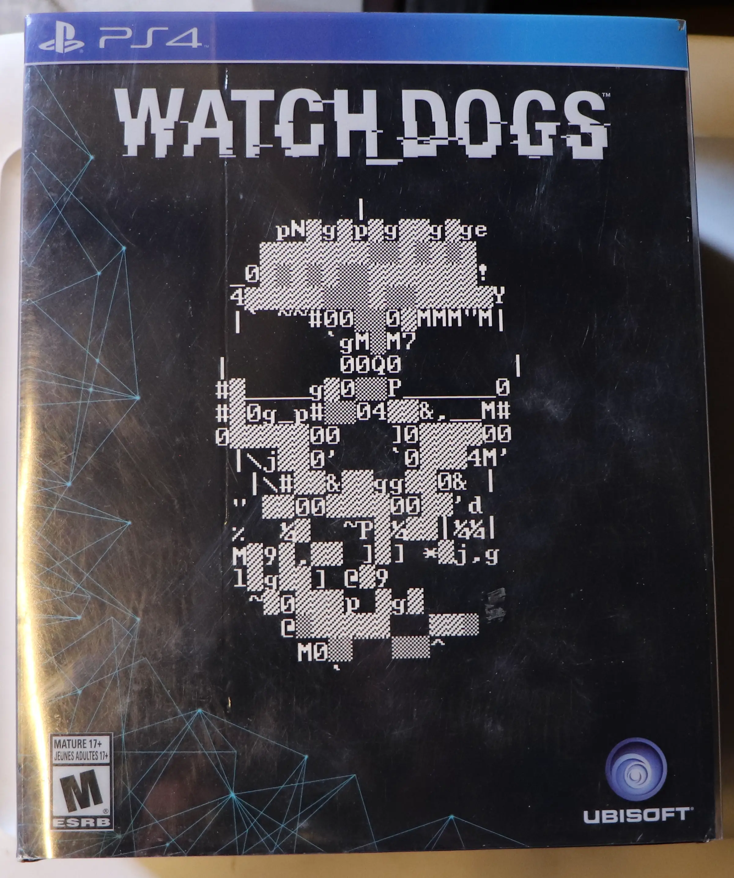 Capa de Watch Dogs (Collectors Edition)