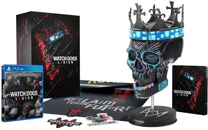 Capa de Watch Dogs: Legion [Collector's Edition]