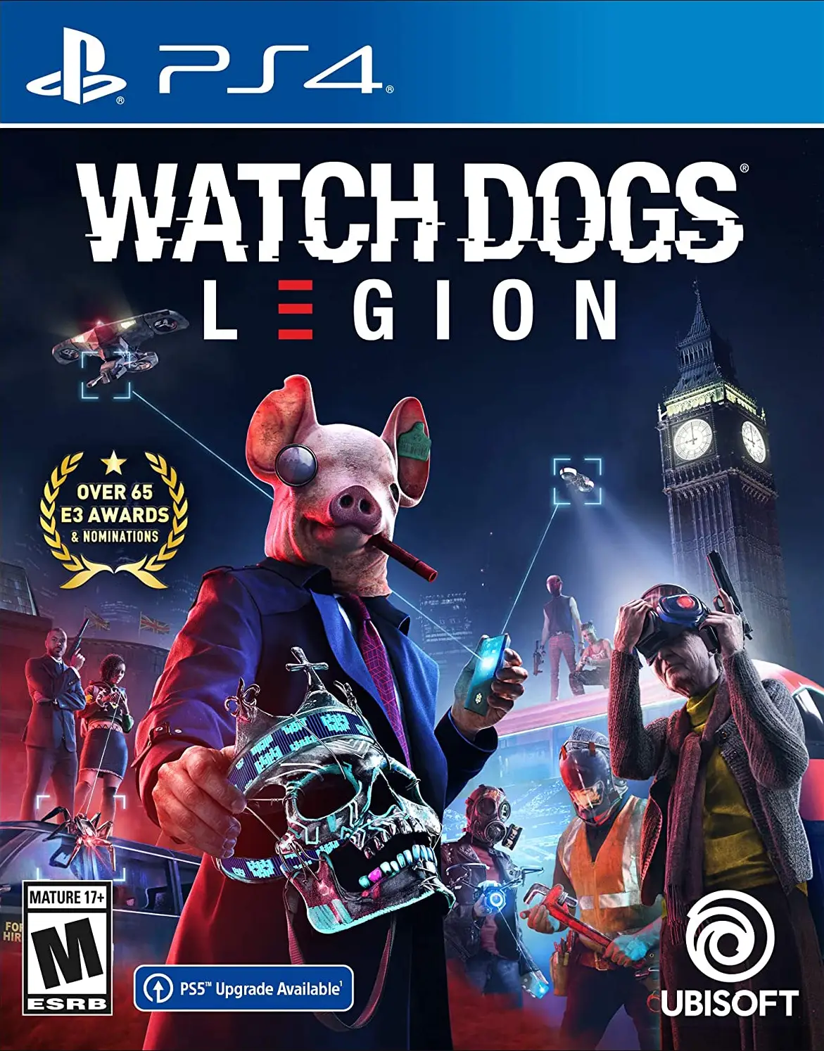Capa de Watch Dogs: Legion