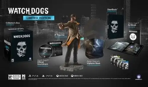 Capa de Watch Dogs [Limited Edition]