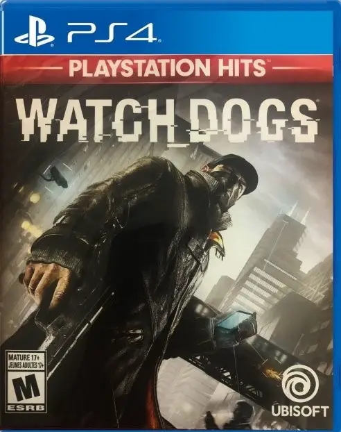 Capa de Watch Dogs [PlayStation Hits]