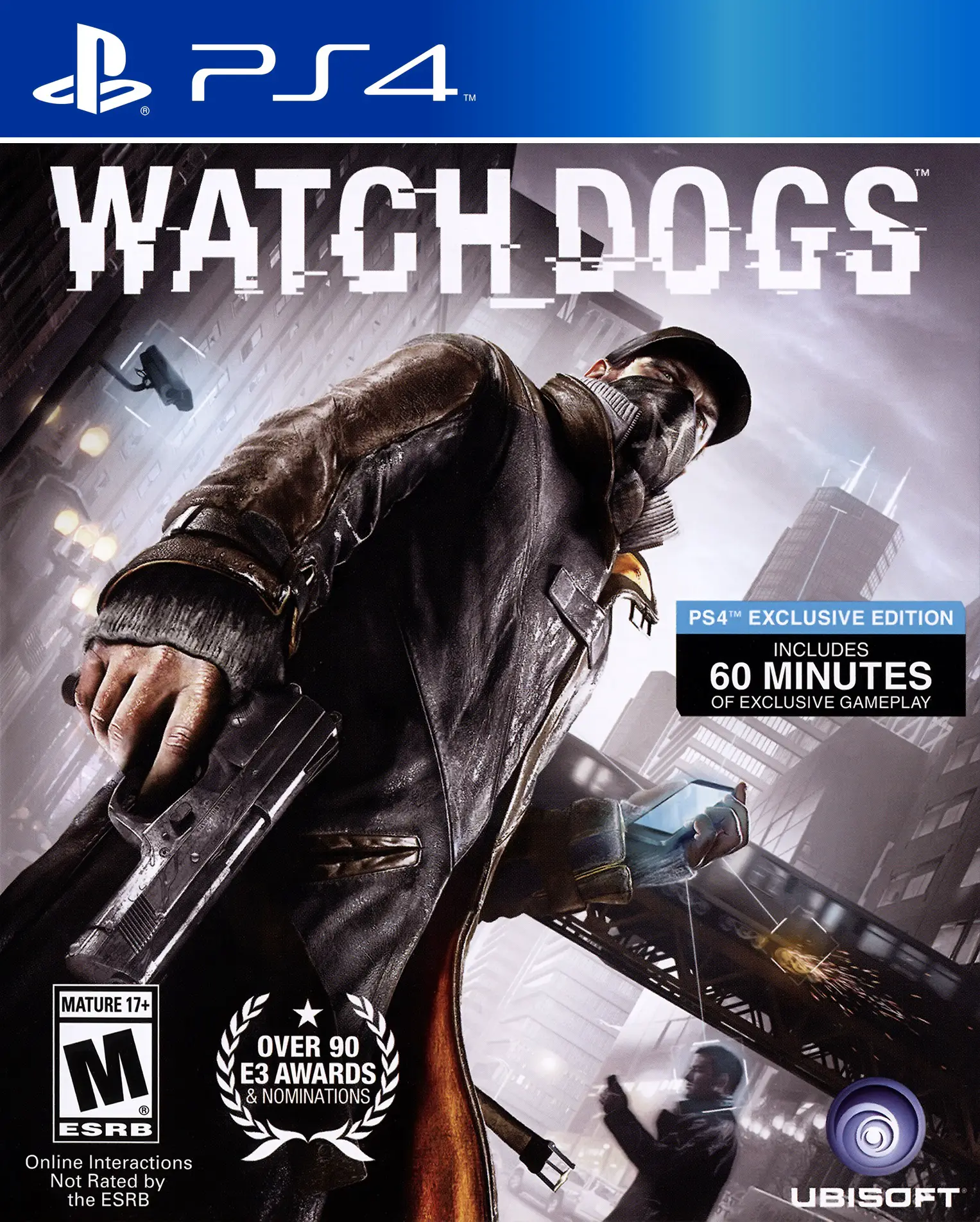 Capa de Watch Dogs