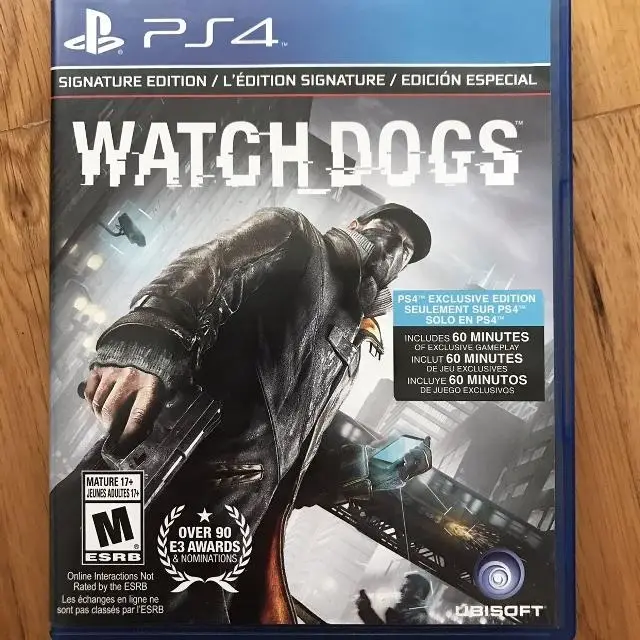 Capa de Watch Dogs [Signature Edition]