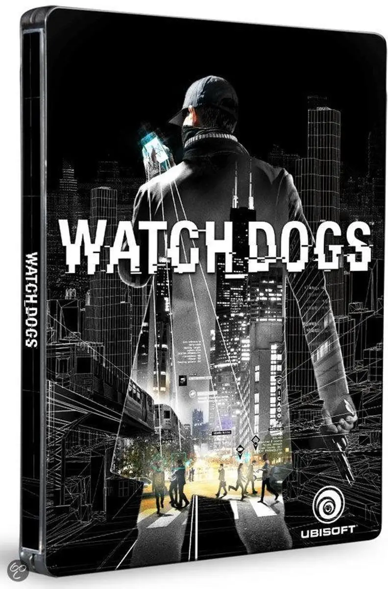 Capa de Watch Dogs (Steelbook Edition)
